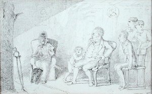Geistergeschichte von Charles Altamont Doyle