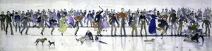 Winterspiele von Charles Altamont Doyle