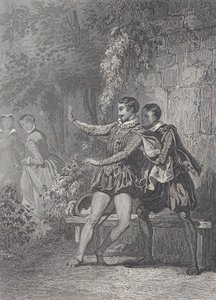 Die Dame von Monsoreau La Dame de Monsoreau, 1830-73 von Charles Amedee Colin