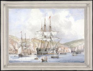 Ansicht von Malta (ca. 1849)