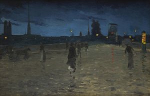 Le Pont de Pierre, Rouen, 1881