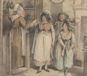 Erfrischung in St. Giles von Charles Ansell