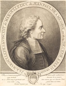 Der Abt Jean-Antoine de Maroulle