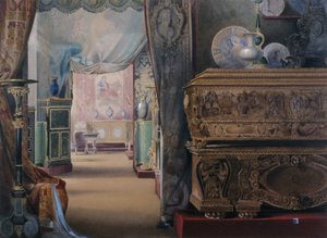 Marlborough House: Ansicht der Räume von Charles Armytage