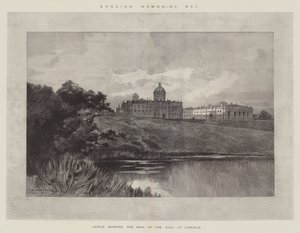 Schloss Howard, der Sitz des Earl of Carlisle