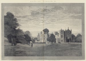 Englische Häuser von Charles Auguste Loye