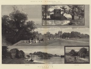 Englische Häuser, Blenheim