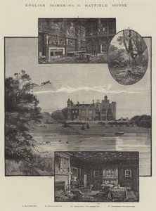 Englische Häuser, Hatfield House
