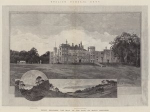 Englische Häuser, Mount Edgcumbe, der Sitz des Earl of Mount Edgcumbe
