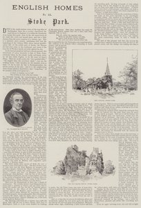 Englische Häuser, Stoke Park