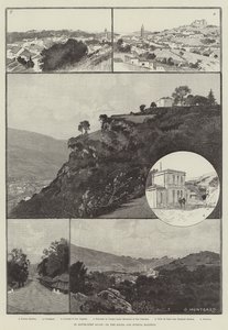 Im Südwesten Spaniens, an der Zafra- und Huelva-Bahn von Charles Auguste Loye