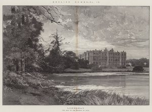 Longleat von Charles Auguste Loye