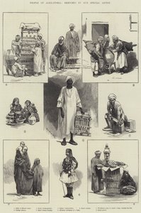 Menschen von Alexandria