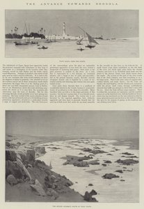 Der Vormarsch nach Dongola von Charles Auguste Loye