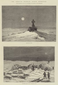Die amerikanische Franklin-Suchexpedition von Charles Auguste Loye