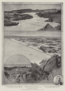 Das Stauwehr des Nils