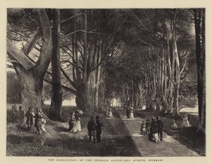 Die Heimkehr der Prinzessin Louise, Dhu Avenue, Inverary