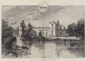 Wilton House, der Sitz des Earl of Pembroke