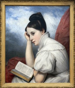 Die Leserin von Charles Auguste Steuben