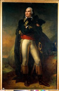 Ganzkörperporträt von Charles Pichegru, General der Armeen des Nordens, der Sambre und Maas, des Rheins und der Mosel