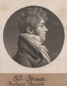 Richard Brent von Charles B.J. Févret de Saint Mémin