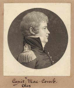 Alexander Macomb, Jr. von Charles B. J. Févret de Saint Mémin