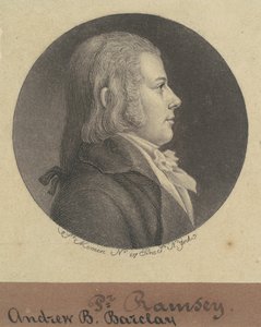 Andrew D. Barclay von Charles B. J. Févret de Saint Mémin