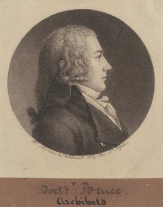 Archibald Bruce von Charles B. J. Févret de Saint Mémin