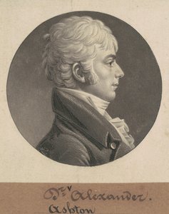 Ashton Alexander von Charles B. J. Févret de Saint Mémin