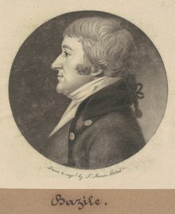 Bazile von Charles B. J. Févret de Saint Mémin