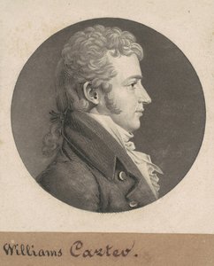 Bernard Moore Carter von Charles B. J. Févret de Saint Mémin