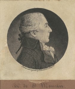 Bénigne-Charles Févret de Saint-Mémin von Charles B. J. Févret de Saint Mémin