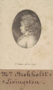 Catherine Keteltas Livingston von Charles B. J. Févret de Saint Mémin