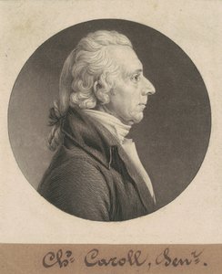 Charles Carroll von Charles B. J. Févret de Saint Mémin
