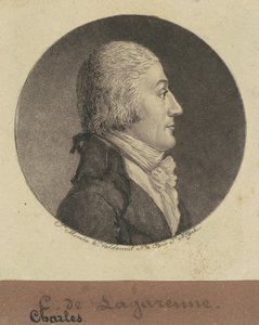 Charles de Lagarenne von Charles B. J. Févret de Saint Mémin