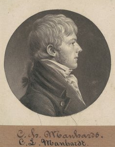 Christian Luis Mannhardt von Charles B. J. Févret de Saint Mémin