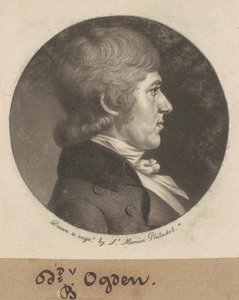 David Bayard Ogden von Charles B. J. Févret de Saint Mémin