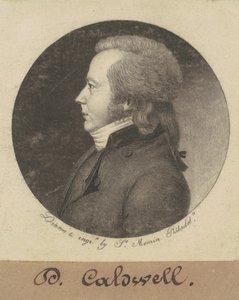 David Caldwell von Charles B. J. Févret de Saint Mémin