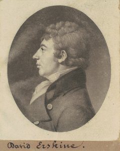 David Montagu Erskine von Charles B. J. Févret de Saint Mémin