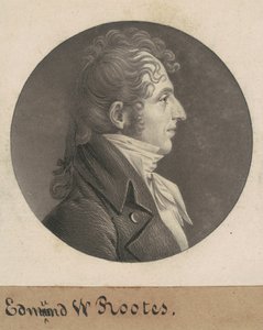 Edmund Wilcox Rootes von Charles B. J. Févret de Saint Mémin