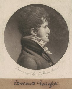Edward Laight von Charles B. J. Févret de Saint Mémin