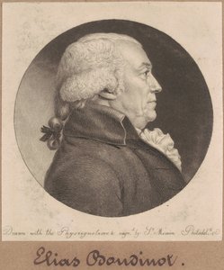 Elias Boudinot von Charles B. J. Févret de Saint Mémin