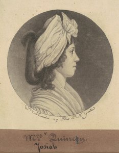 Eliza Susan Morton Quincy von Charles B. J. Févret de Saint Mémin