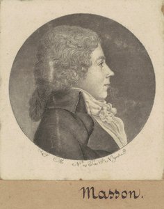 François Désiré Masson von Charles B. J. Févret de Saint Mémin