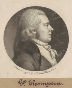 George Thompson von Charles B. J. Févret de Saint Mémin