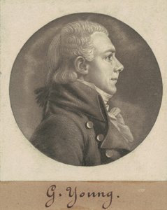 George Young von Charles B. J. Févret de Saint Mémin