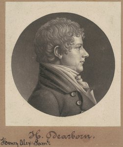 Henry Alexander Scammell Dearborn von Charles B. J. Févret de Saint Mémin