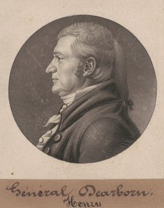 Henry Dearborn von Charles B. J. Févret de Saint Mémin