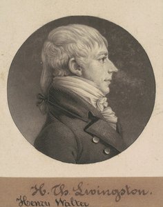 Henry Walter Livingston von Charles B. J. Févret de Saint Mémin