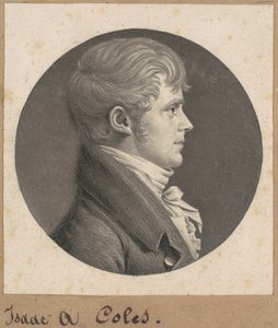 Isaac A. Coles von Charles B. J. Févret de Saint Mémin